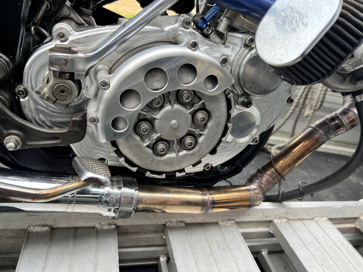 Dry clutch kit for YAMAHA SR400,SR500【SR-D3】1099
