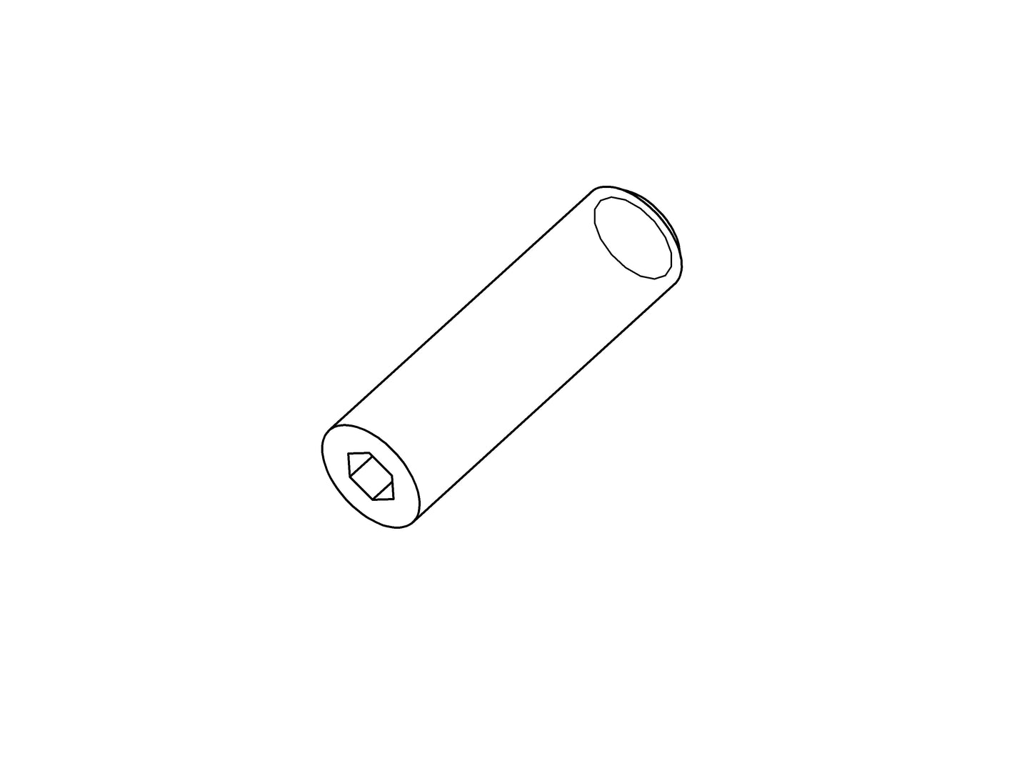 純正部品 クランクピンスクリューM2×4【B1-009】ボールペンMechaSEA(メカシー)用 0979