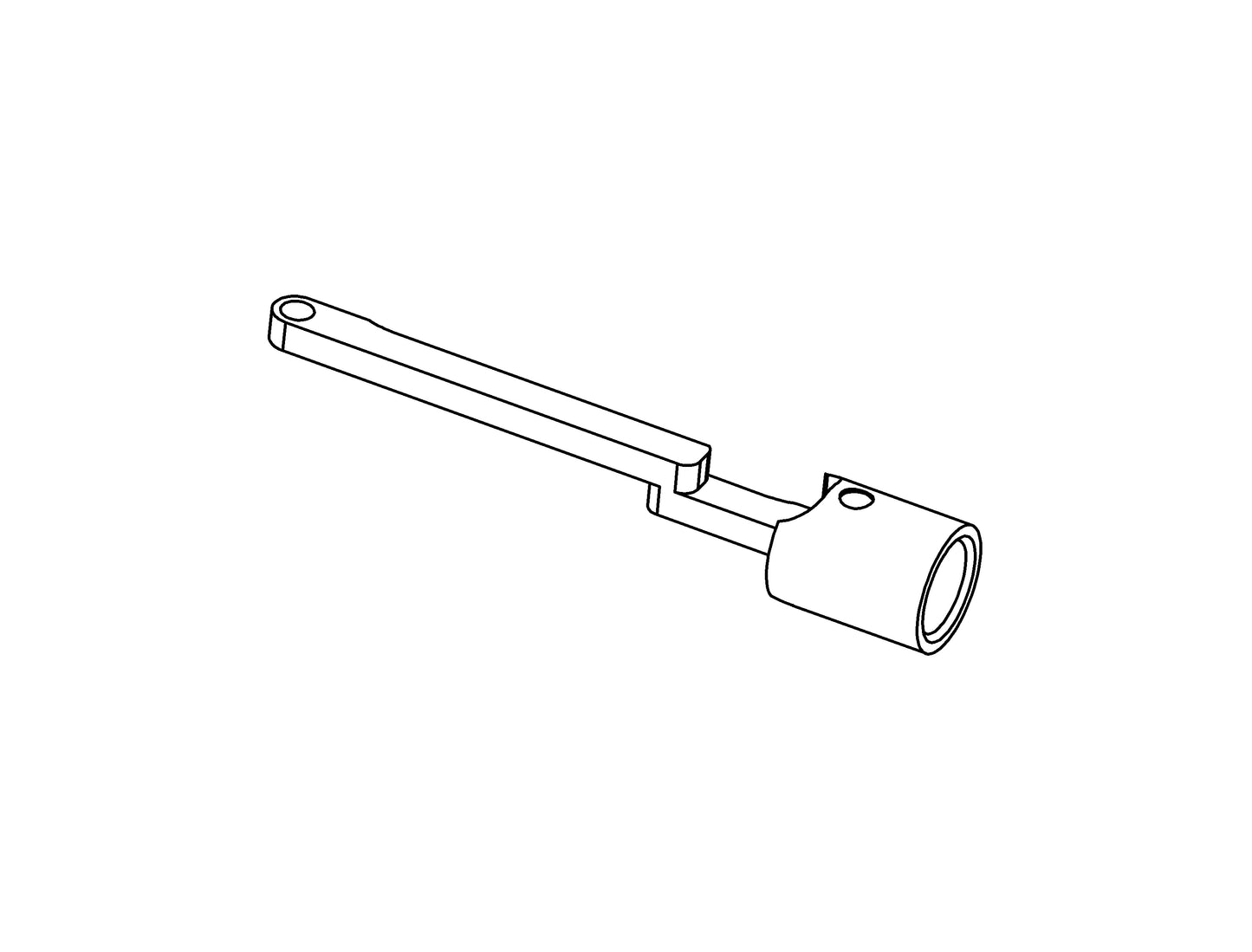 [Genuine parts] Connecting rod - Piston Assy【B1-005】For MechaSEA (Ballpoint pen) 0931